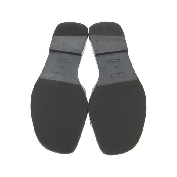 ❤️Hermès Glitter Crystal Oran H Logo Slides❤️ - Picture 5 of 5